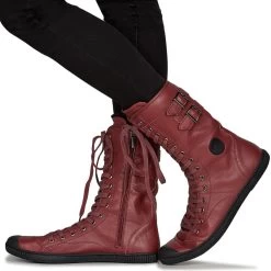 Bottes Femme Pataugas Iratiko F4G -Chaussures Soldes 627950354 1