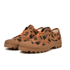 Pataugas AUTHENTIQUE L/GR F2H CARAMEL -Chaussures Soldes 628083 753 BASKET FEMME OG L GR F2H CARAMEL 4 c4398a4f 1e16 4b75 adfa 61551aba8d54