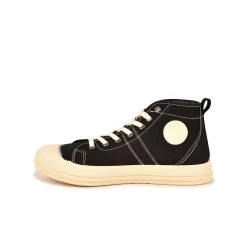 Pataugas ETCHE M/T F2H NOIR/MARFIL -Chaussures Soldes 628108 BASKET FEMME ETCHE M T F2H NOIR MARFIL 3