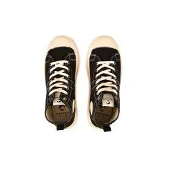 Pataugas ETCHE M/T F2H NOIR/MARFIL -Chaussures Soldes 628108 BASKET FEMME ETCHE M T F2H NOIR MARFIL 6