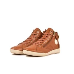 Pataugas PALME F2H CAMEL 12 Pataugas PALME F2H CAMEL -Chaussures Soldes 628117 751 BASKET HAUTE FEMME PALME F2H CAMEL 5