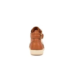 Pataugas PALME F2H CAMEL 14 Pataugas PALME F2H CAMEL -Chaussures Soldes 628117 751 BASKET HAUTE FEMME PALME F2H CAMEL 7