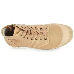 Bottines Femme Pataugas Authentique Zip Wax -Chaussures Soldes 628178753 2