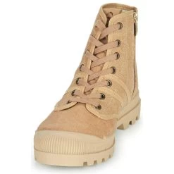 Bottines Femme Pataugas Authentique Zip Wax -Chaussures Soldes 628178753 3