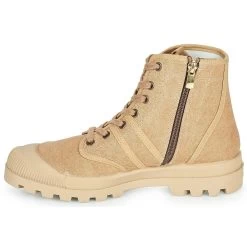 Bottines Femme Pataugas Authentique Zip Wax -Chaussures Soldes 628178753 5