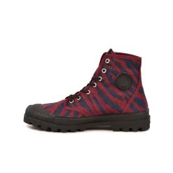 Pataugas AUTHENTIQUE M/TZ F4H SANGRIA -Chaussures Soldes 628185 354 BOOTS FEMME OG M TZ F4H SANGRIA 3