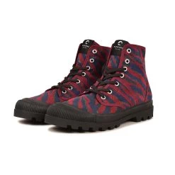 Pataugas AUTHENTIQUE M/TZ F4H SANGRIA -Chaussures Soldes 628185 354 BOOTS FEMME OG M TZ F4H SANGRIA 5