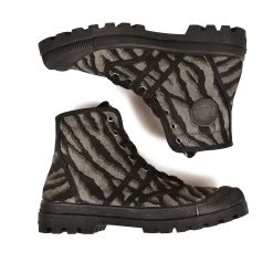 Pataugas AUTHENTIQUE M/TZ F4H KAKI -Chaussures Soldes 628185 554 OG M TZ F4H KAKI 5WEB