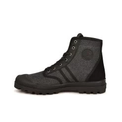 Pataugas AUTHENTIQUE M/MIXTC H4H NOIR -Chaussures Soldes 628188 BOOTS HOMME OG M MIXCT H4H NOIR 3web