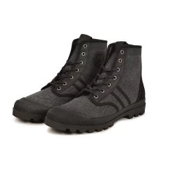 Pataugas AUTHENTIQUE M/MIXTC H4H NOIR -Chaussures Soldes 628188 BOOTS HOMME OG M MIXCT H4H NOIR 5web