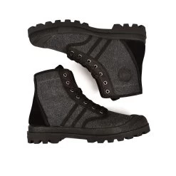 Pataugas AUTHENTIQUE M/MIXTC H4H NOIR -Chaussures Soldes 628188 BOOTS HOMME OG M MIXCT H4H NOIR 6web