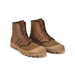 Pataugas AUTHENTIQUE M/MIXTC H4H KAKI -Chaussures Soldes 628188 BOOTS HOMME OG M MIXT C H4H KAKI 4