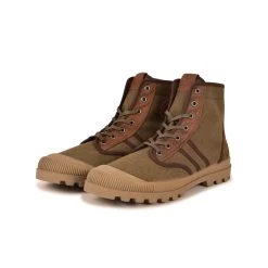 Pataugas AUTHENTIQUE M/MIXTC H4H KAKI -Chaussures Soldes 628188 BOOTS HOMME OG M MIXT C H4H KAKI 5