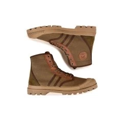 Pataugas AUTHENTIQUE M/MIXTC H4H KAKI -Chaussures Soldes 628188 BOOTS HOMME OG M MIXT C H4H KAKI 6