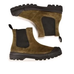 Pataugas AUTHENTIQUE C/S H4H KAKI -Chaussures Soldes 628191 BOOTS FEMME OG C S F4H KAKI 6WEB 99832b0b dd5f 474d afea 8a86aec8954f