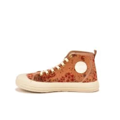 Pataugas ETCHE M/VFL F4H BRIQUE 14 Pataugas ETCHE M/VFL F4H BRIQUE -Chaussures Soldes 628202 352 BASKET FEMME ETCHE VFL F4H BRIQUE 3