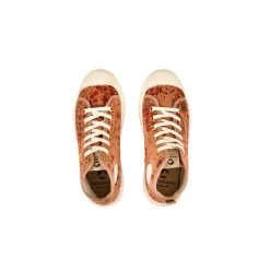 Pataugas ETCHE M/VFL F4H BRIQUE 17 Pataugas ETCHE M/VFL F4H BRIQUE -Chaussures Soldes 628202 352 BASKET FEMME ETCHE VFL F4H BRIQUE 6