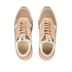 Pataugas ASTATE/MIXS F4H BEIGE -Chaussures Soldes 628211 BASKET FEMME ASTATE F4H MIX S BEIGE 6
