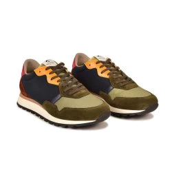 Pataugas ASTATE/MIX H4H KAKI 12 Pataugas ASTATE/MIX H4H KAKI -Chaussures Soldes 628212 BASKET HOMME ASTATE H4H MIX KAKI 3