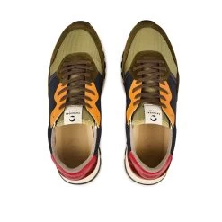 Pataugas ASTATE/MIX H4H KAKI 13 Pataugas ASTATE/MIX H4H KAKI -Chaussures Soldes 628212 BASKET HOMME ASTATE H4H MIX KAKI 5