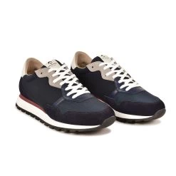 Pataugas ASTATE/MIX H4H MARINE -Chaussures Soldes 628212 BASKET HOMME ASTATE H4H MIX MARINE 4