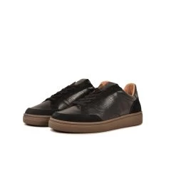 Pataugas BASALTE MIXS H4H NOIR 12 Pataugas BASALTE MIXS H4H NOIR -Chaussures Soldes 628218 850 BASKET HOMME BASALT MIXS H4H NOIR 5