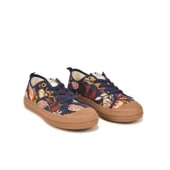 Pataugas ETCHE L/JFL F4H MARINE -Chaussures Soldes 628223 456 BASKET FEMME ETCHE L JFL F4H MARINE 4