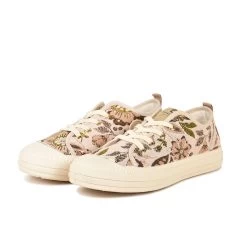 Pataugas ETCHE L/JFL F4H BEIGE -Chaussures Soldes 628223 BASKET FEMME ETCHE L JFL F4H BEIGE 5