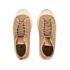 Pataugas ETCHE M/S F4H Argile 15 Pataugas ETCHE M/S F4H Argile -Chaussures Soldes 628244 BASKET FEMME ETCHE M V F4H CAMEL 6