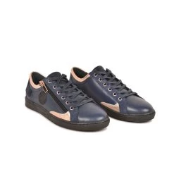 Pataugas JESTER/MIX F4H MARINE/ROSE 11 Pataugas JESTER/MIX F4H MARINE/ROSE -Chaussures Soldes 628254 BASKET FEMME JESTER MIX F4H MARINE ROSE 4