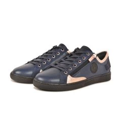 Pataugas JESTER/MIX F4H MARINE/ROSE 12 Pataugas JESTER/MIX F4H MARINE/ROSE -Chaussures Soldes 628254 BASKET FEMME JESTER MIX F4H MARINE ROSE 5