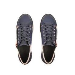 Pataugas JESTER/MIX F4H MARINE/ROSE 13 Pataugas JESTER/MIX F4H MARINE/ROSE -Chaussures Soldes 628254 BASKET FEMME JESTER MIX F4H MARINE ROSE 6