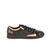Pataugas JESTER/MIX F4H NOIR/DORÉ 2 Pataugas JESTER/MIX F4H NOIR/DORÉ -Chaussures Soldes 628254 BASKET FEMME JESTER MIX F4H NOIR DORE 1