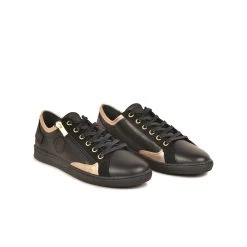 Pataugas JESTER/MIX F4I NOIR/DORÉ 11 Pataugas JESTER/MIX F4I NOIR/DORÉ -Chaussures Soldes 628254 BASKET FEMME JESTER MIX F4H NOIR DORE 4 0a7e570a 684c 41e5 9746 6567e2667bc7