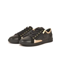 Pataugas JESTER/MIX F4I NOIR/DORÉ 12 Pataugas JESTER/MIX F4I NOIR/DORÉ -Chaussures Soldes 628254 BASKET FEMME JESTER MIX F4H NOIR DORE 5 85ac9123 6bed 4796 86f8 a699064089d6