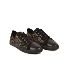 Pataugas JESTER/VI F4H NOIR -Chaussures Soldes 628256 850 BASKET FEMME JESTER VI F4H NOIR 4