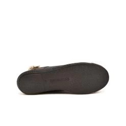 Pataugas BANJOU LATSA/MIX F4H NOIR/DORÉ 19 Pataugas BANJOU LATSA/MIX F4H NOIR/DORÉ -Chaussures Soldes 628259 946 BASKET HAUTE FEMME LATSA MIX F4H NOIR DORE 8