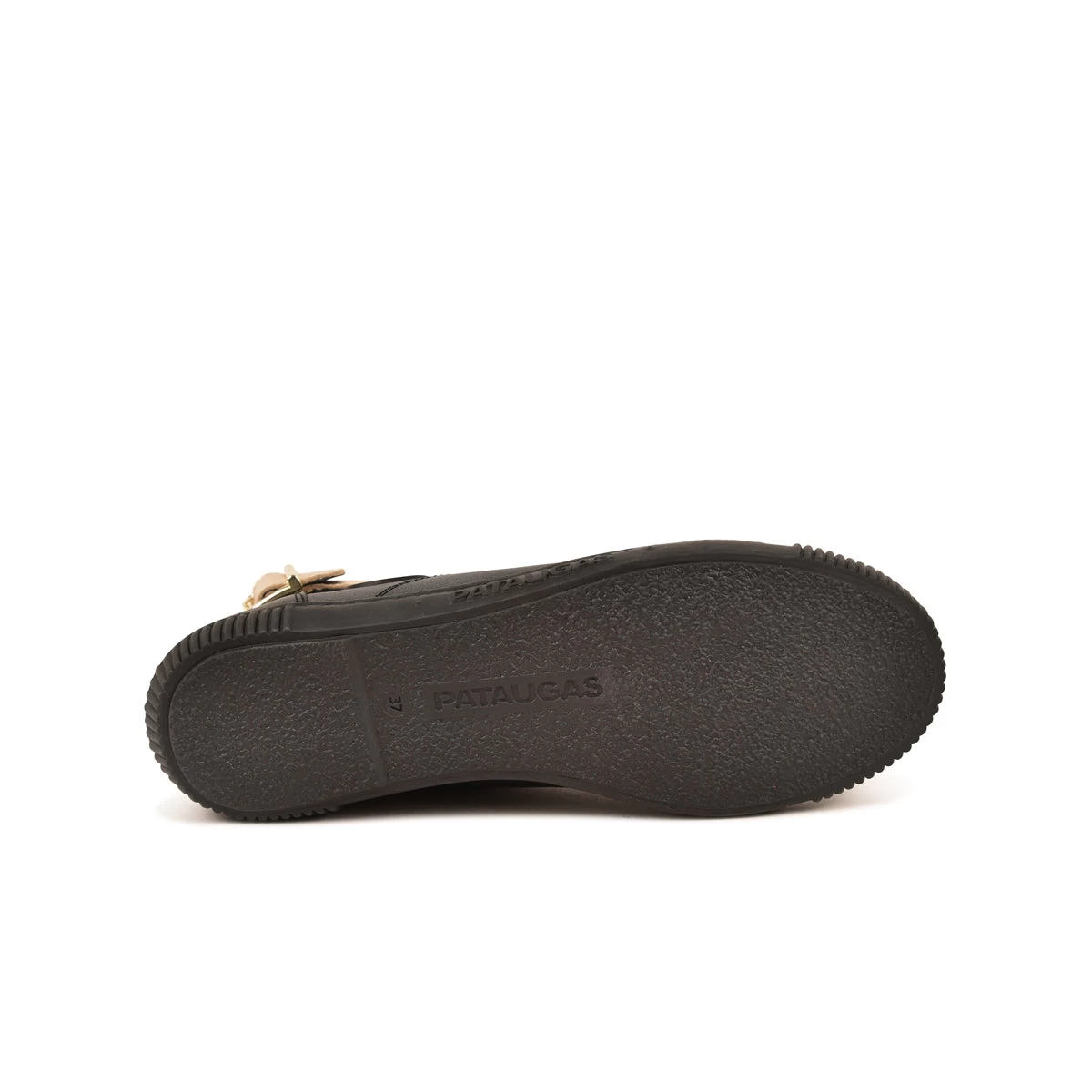 Pataugas BANJOU LATSA/MIX F4H NOIR/DORÉ 11 Pataugas BANJOU LATSA/MIX F4H NOIR/DORÉ – Image 9