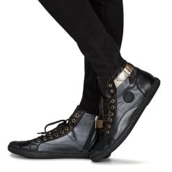 Baskets Femme Pataugas Latsa/Mix F4H 11 Baskets Femme Pataugas Latsa/Mix F4H -Chaussures Soldes 628259946 1