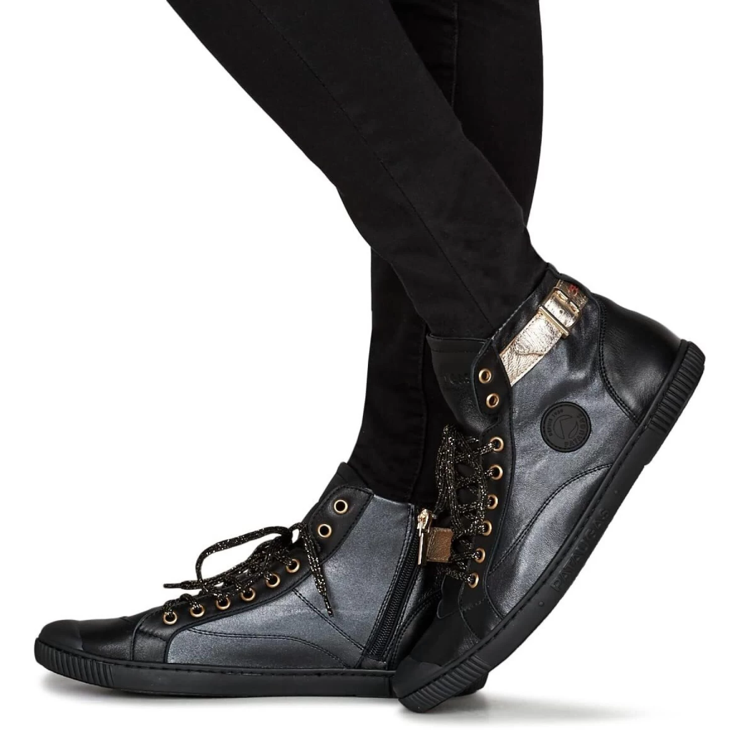 Baskets Femme Pataugas Latsa/Mix F4H 5 Baskets Femme Pataugas Latsa/Mix F4H – Image 3