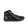 Pataugas BANJOU LATSA/V F4H NOIR 1 Pataugas BANJOU LATSA/V F4H NOIR -Chaussures Soldes 628262 BASKET FEMME LATSA V F4H NOIR 1