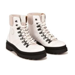 Pataugas NISTOS/V F4H BLANC -Chaussures Soldes 628264 100 BOOTS FEMME NISTOS V F4H BLANC 4