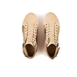 Pataugas PALME/CRI F4H BEIGE 13 Pataugas PALME/CRI F4H BEIGE -Chaussures Soldes 628269 150 BASKET HAUTE FEMME PALME CRI F4H BEIGE 6