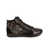 Pataugas PALME/VI F4H NOIR 1 Pataugas PALME/VI F4H NOIR -Chaussures Soldes 628273 BASKET FEMME PALME VI F4H NOIR 1