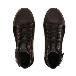 Pataugas PALME/VI F4H NOIR -Chaussures Soldes 628273 BASKET FEMME PALME VI F4H NOIR 6