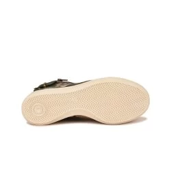 Pataugas PALME/WT F4H KAKI -Chaussures Soldes 628274 BASKET FEMME PALME WT KAKI 8