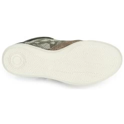 Baskets Femme Pataugas Palme/Wt F4H -Chaussures Soldes 628274554 3