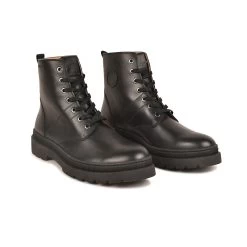 Pataugas VASCO/N H4H NOIR -Chaussures Soldes 628275 BOOTS HOMME VASCO N H4H NOIR 4