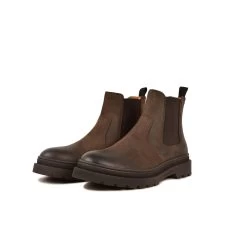 Pataugas VITUS/W H4H CHOCOLAT 13 Pataugas VITUS/W H4H CHOCOLAT -Chaussures Soldes 628280 803 BOOTS HOMME VITUS W H4H CHOCO 5