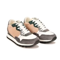 Pataugas ASTATE/MIX F4H ARGENT 10 Pataugas ASTATE/MIX F4H ARGENT -Chaussures Soldes 628285 BASKET FEMME ASTATE MIX GRIS PECHE web4